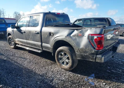 2021 Ford F-150 Xlt z USA, uszkodzony, nr VIN 1FTFW1ED2MFC60347